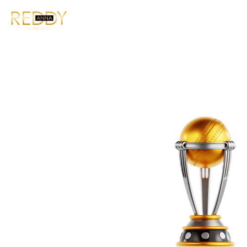 ReddyAnna Cricket Trophy Batsman Image