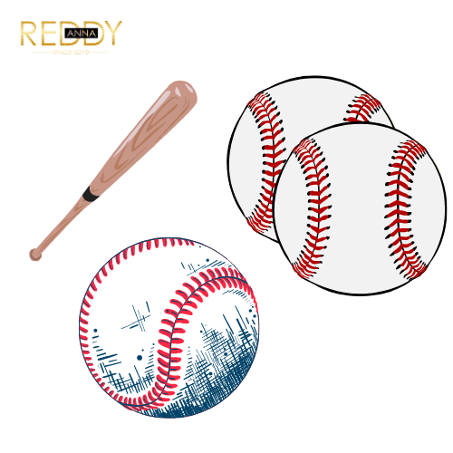 ReddyAnna Baseball Bat and Balls Image