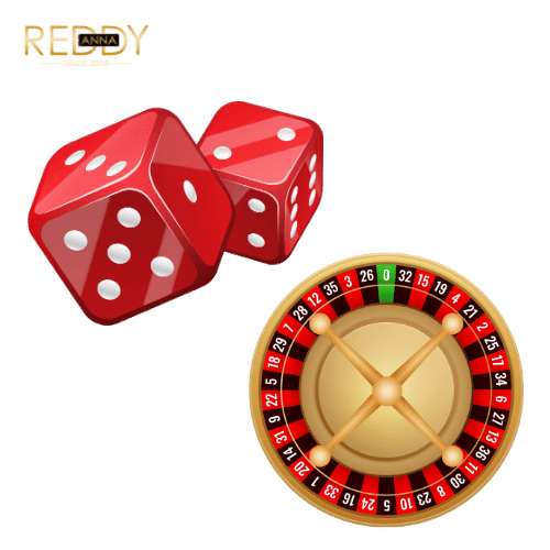 ReddyAnna Casino Dice Roulette Graphics